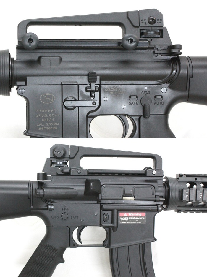 S&T M16A4 M5RAS ガスブローバック スポーツライン BK | すべての商品