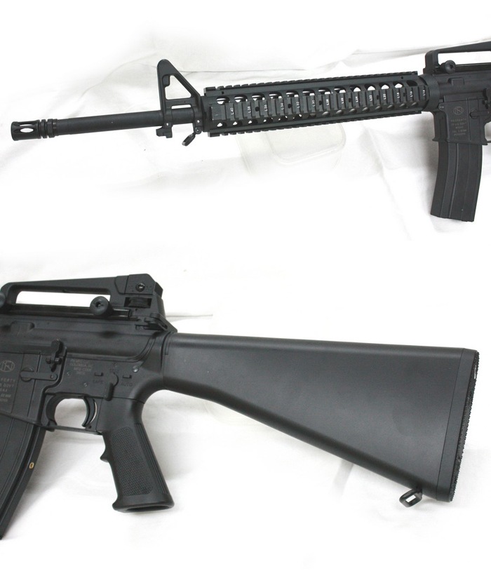 S&T M16A4 M5RAS ガスブローバック スポーツライン BK | すべての商品