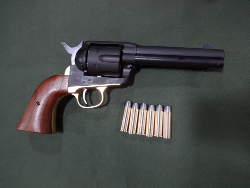 マルシン SAA 1st Gen.Late 4.75 シビリアン 6mm/X/HW/BR/木グリ