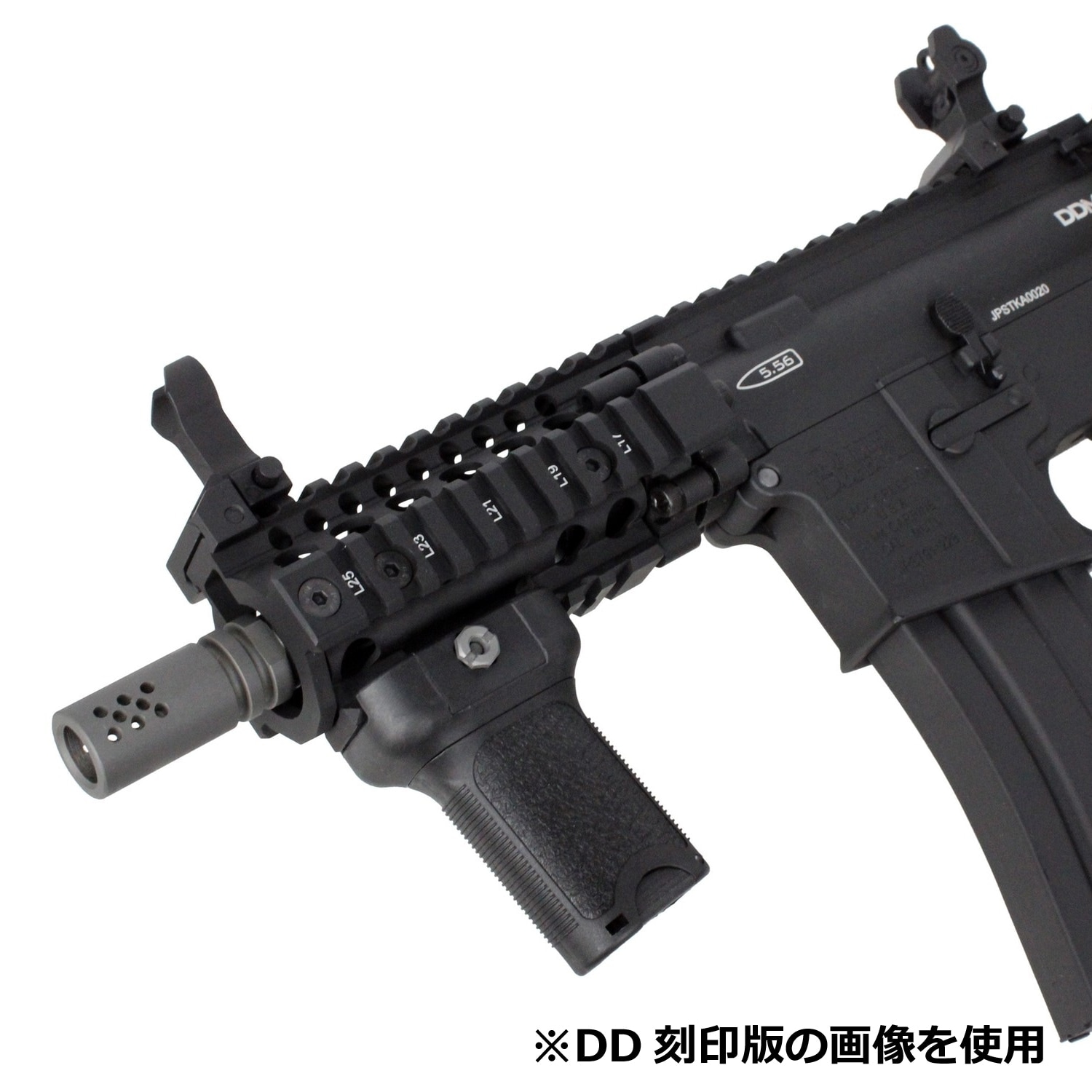 S&T DD5インチ フルメタルG3電動ガン （電子トリガーシステム搭載） BK