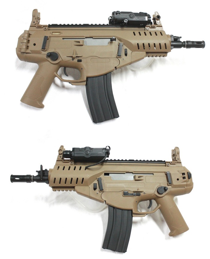 S&T ベレッタ ARX160 Pistol 電動ブローバック CB