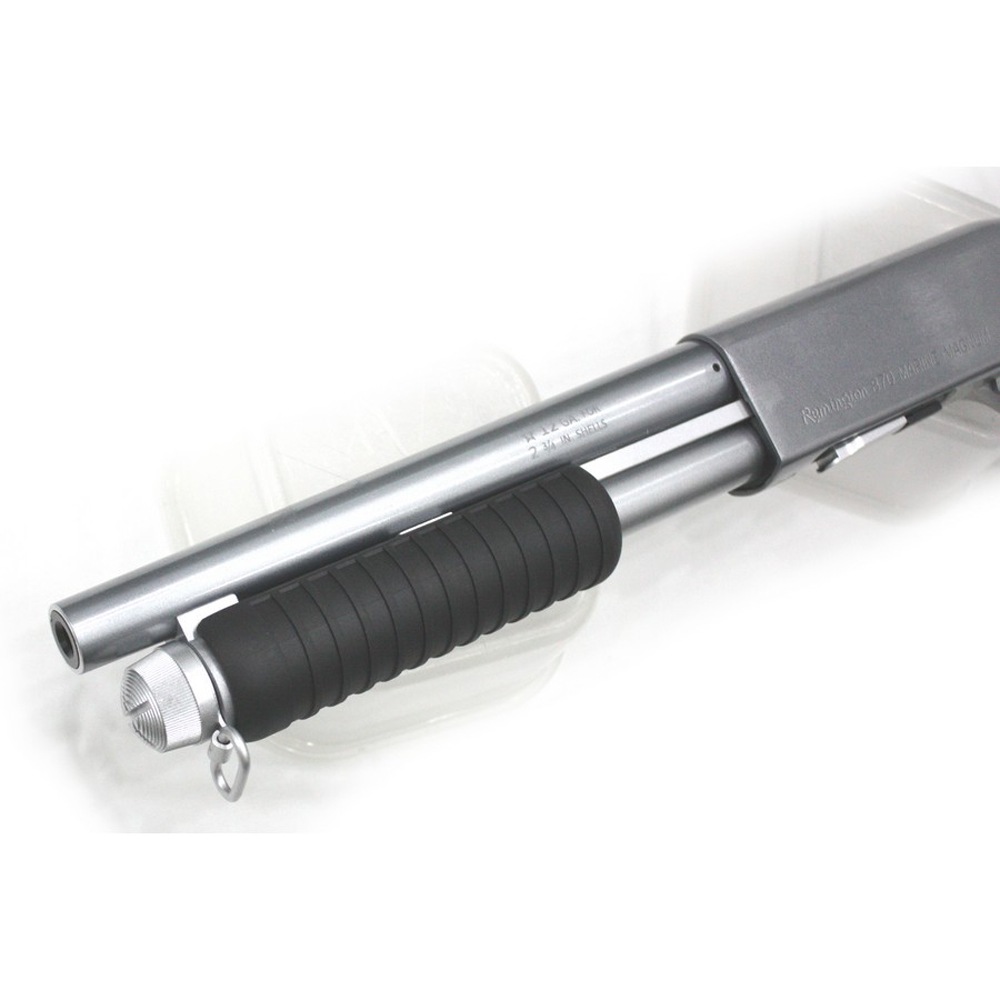 S&T M870 ショート エアーショットガン（Marine Magnum刻印） SV/BK 固定ストックセット