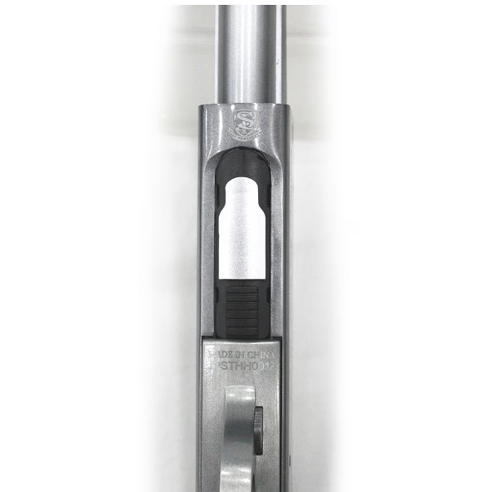 S&T M870 ショート エアーショットガン（Marine Magnum刻印） SV/BK 固定ストックセット