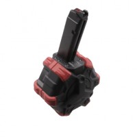 ARMORER WORKS グロック GBB 350連 ドラムマガジン ARMORER WORKS 350連 アダプティブドラムマガジン AW/WE/TM