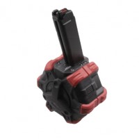 ARMORER WORKS 350連 アダプティブドラムマガジン AW/WE/TM グロック