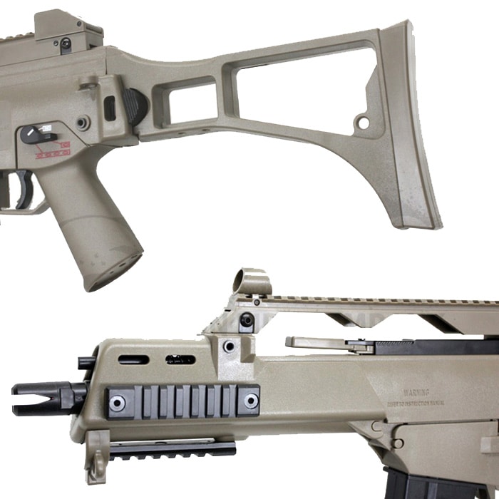 S&T G36C スポーツライン電動ガン DE【180日間安心保証つき】【発送