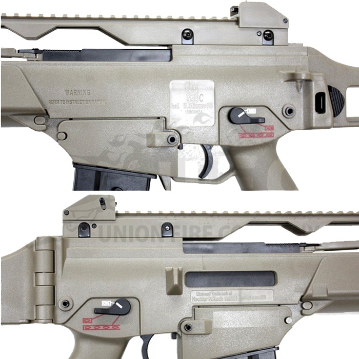 S&T G36C スポーツライン電動ガン DE【180日間安心保証つき】【発送