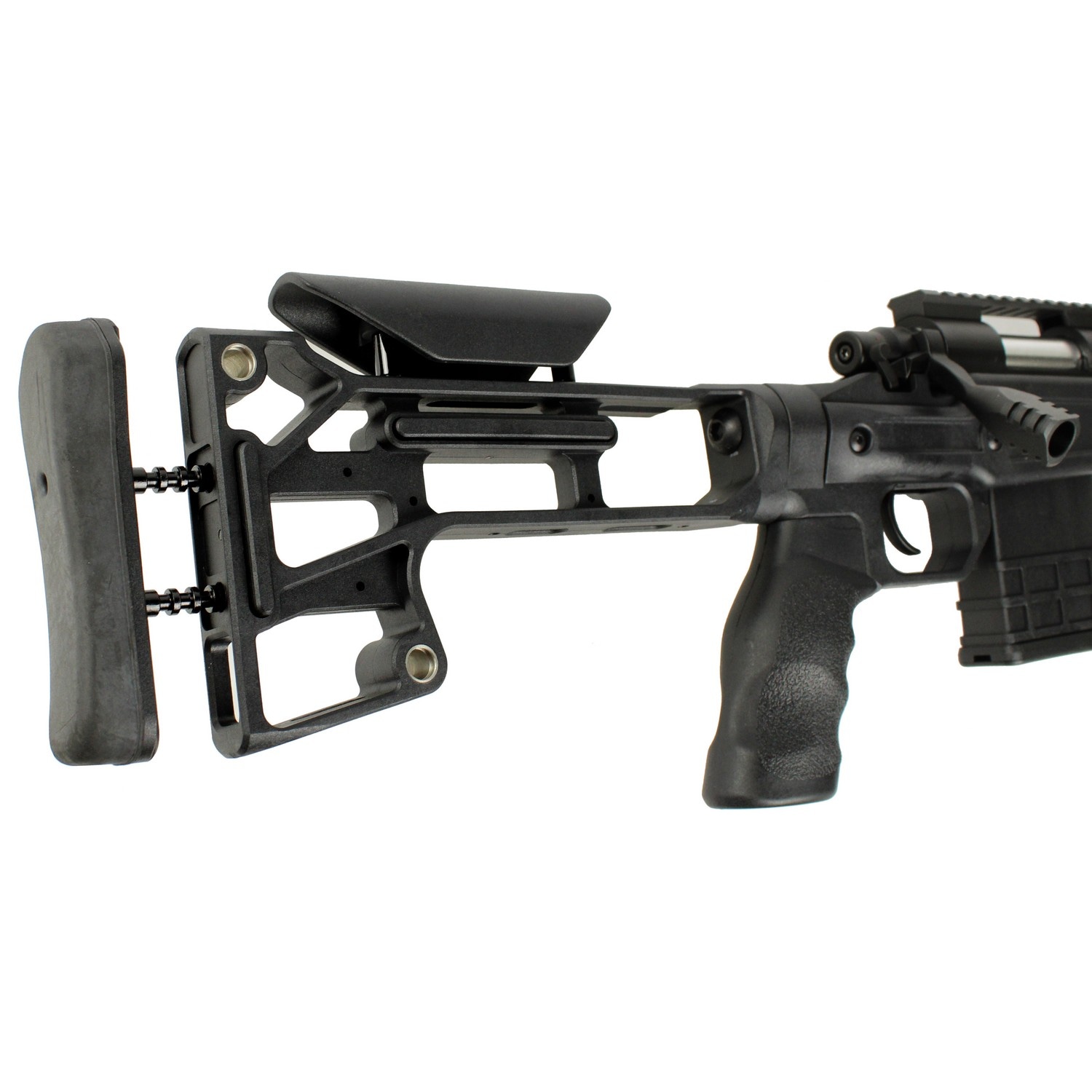 CYMA MDT HS3 SRS-Lite エアーコッキング スナイパーライフル BK