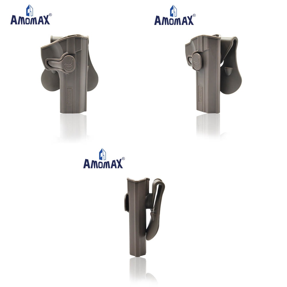 AMOMAX CZ-75用 パドルホルスター 右 (各カラーあり) | メーカー別