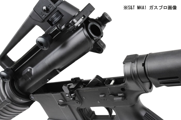 S&T M4A1 RIS ガスブローバック スポーツライン BK | ガスガン本体,M4