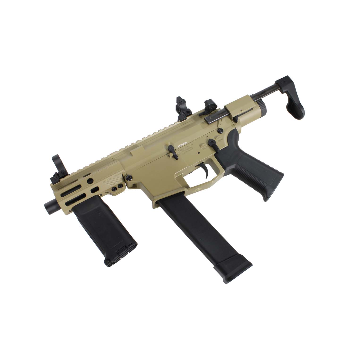 【メーカー別セール・S&T】S&T/EMG SCW-9 フルメタル G3電動ガンTAN