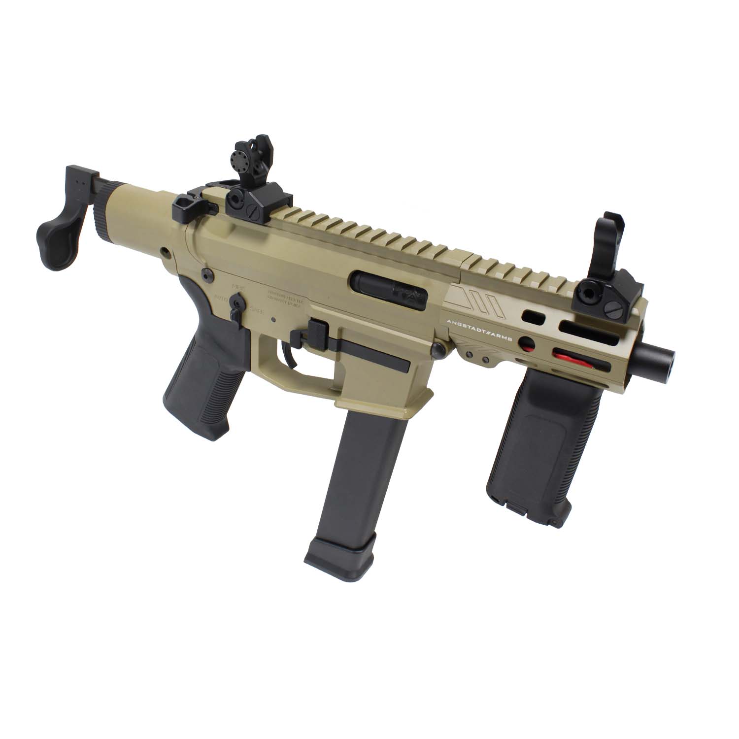 【メーカー別セール・S&T】S&T/EMG SCW-9 フルメタル G3電動ガンTAN