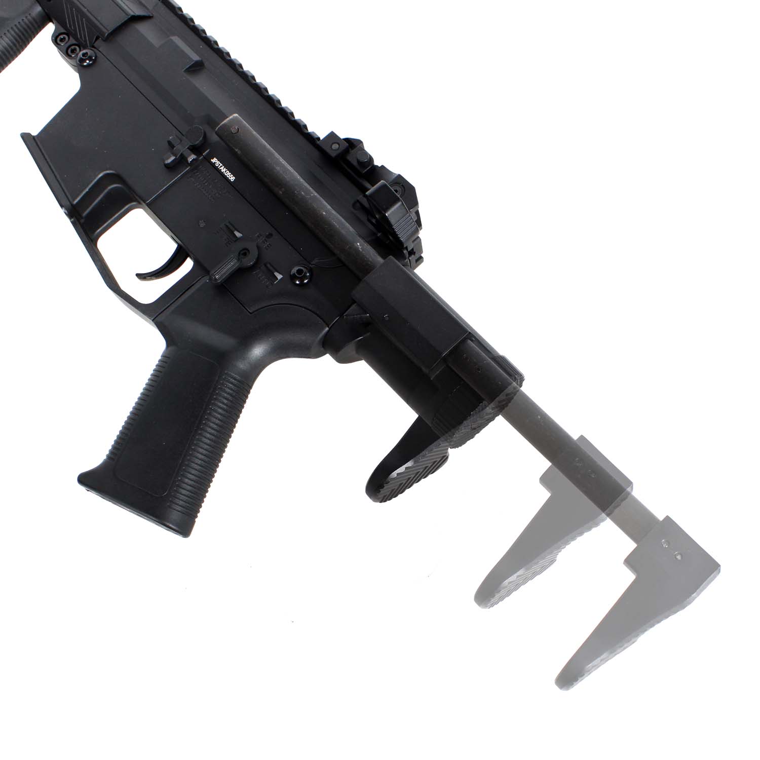 【メーカー別セール・S&T】S&T/EMG SCW-9 フルメタル G3電動ガンTAN