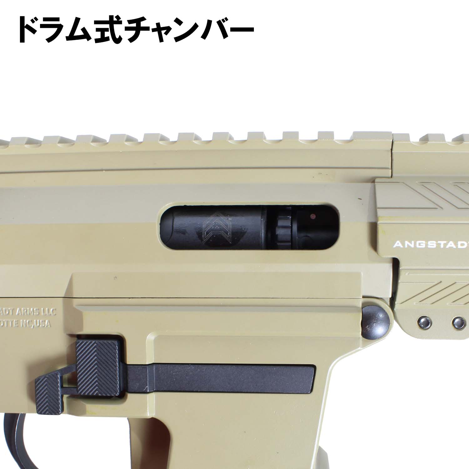 【メーカー別セール・S&T】S&T/EMG SCW-9 フルメタル G3電動ガンTAN