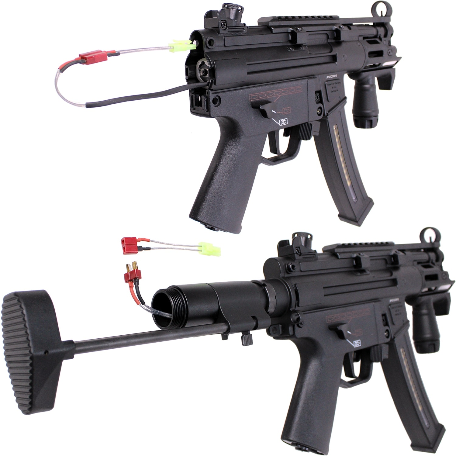 CYMA Enhanced MP5K PDWストック フルメタル電動ガン(E-Shooter