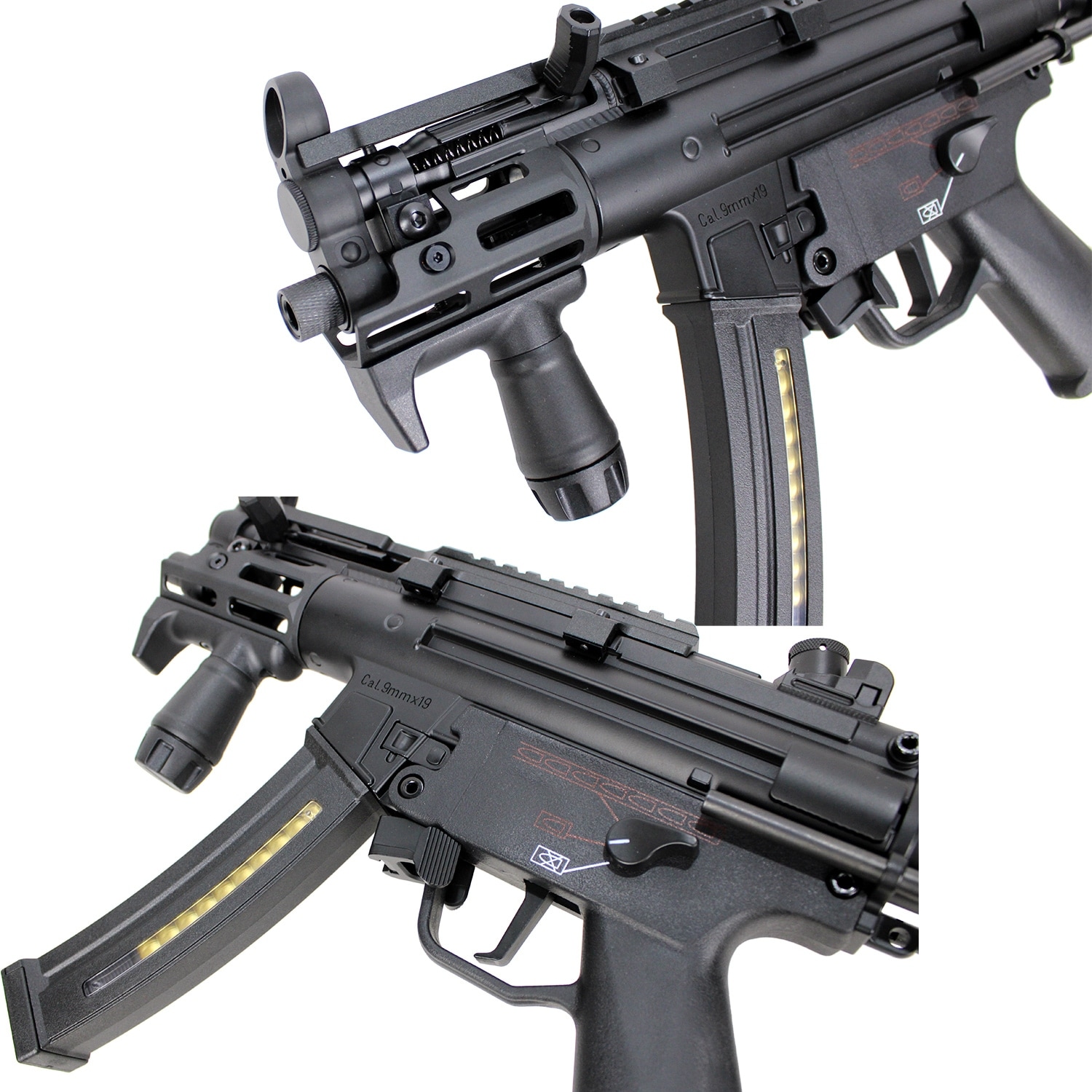 10月中旬入荷】CYMA Enhanced MP5K PDWストック フルメタル電動