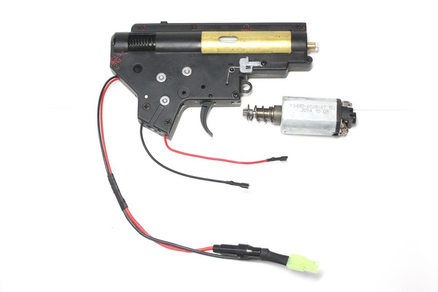 CYMA M4 Spare Gearbox with Motor | メーカー別,CYMA,内部