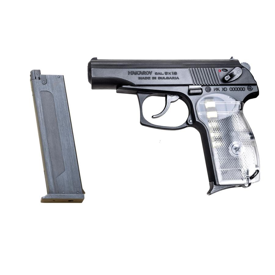 KSC ブルガリアン PM HW スケルトン 限定品 ガスブローバック 楽天市場】KSC ブルガリアンPMスケルトン HW マカロフ ガス