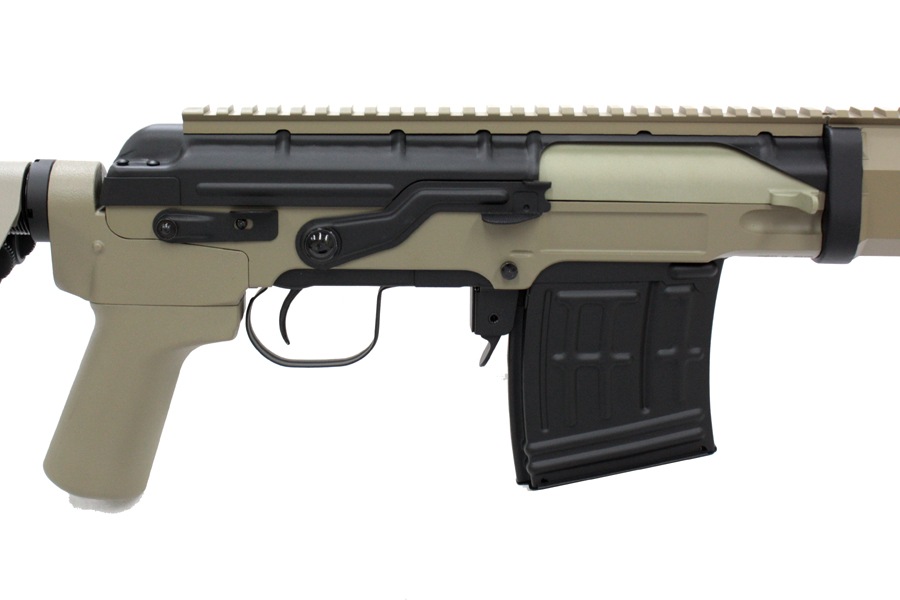 CYMA ドラグノフ SAG SVD MLOK フルメタル電動ガン TAN【180日間安心