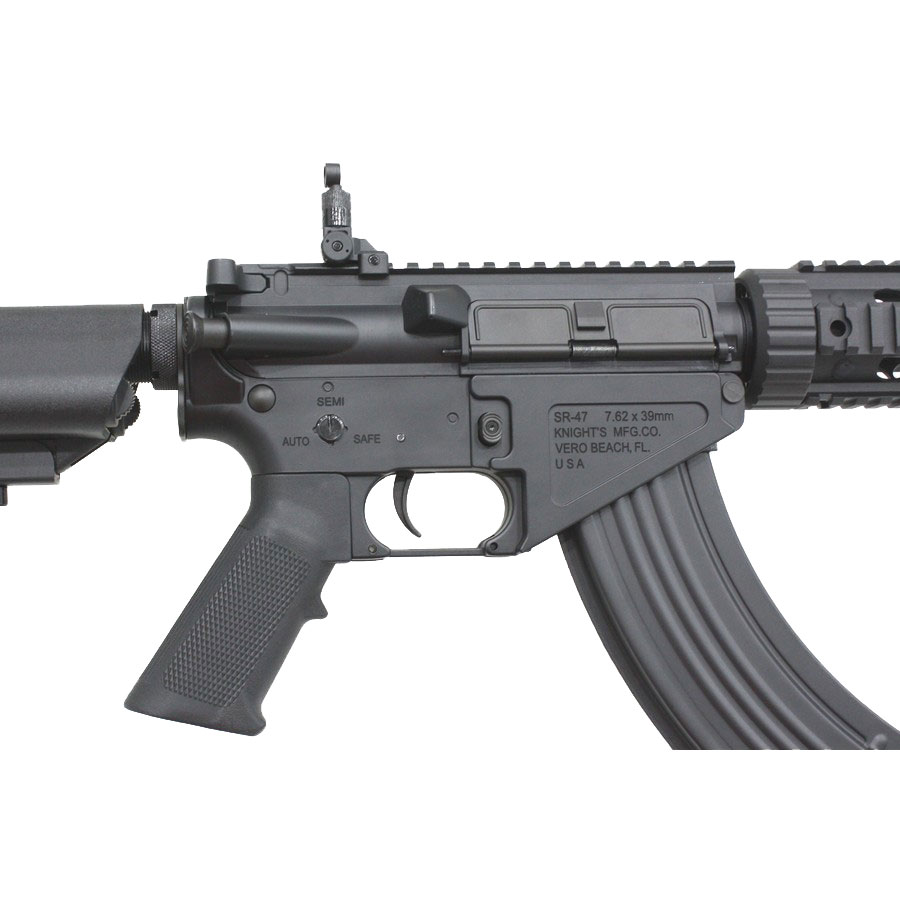 限定特価】KAC SR-47 FF フルメタル電動ガン BK | すべての商品