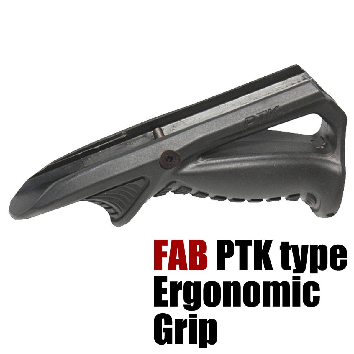 FAB PTKタイプ エルゴノミックグリップBK