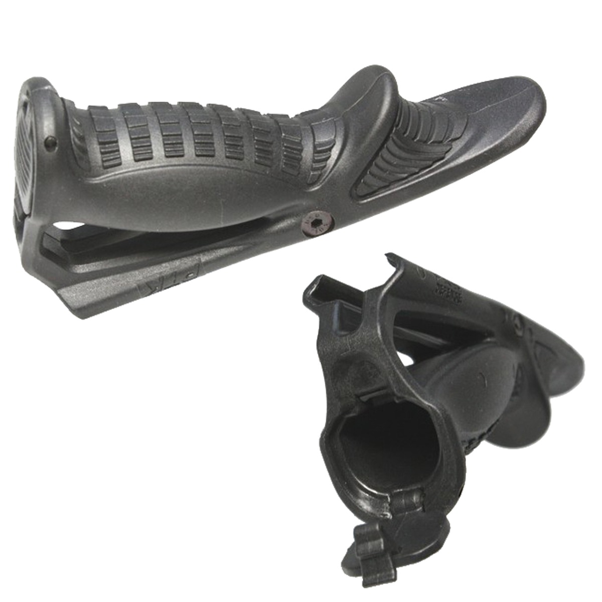 FAB PTKタイプ エルゴノミックグリップBK