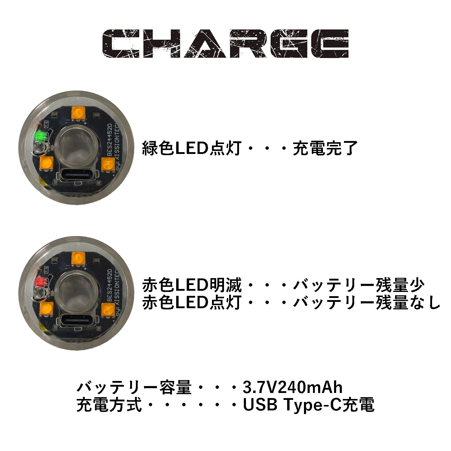 S&T NOVESKE KX3タイプ マズルフラッシュ トレーサー Fire Tracer(USMC)(14mm-)