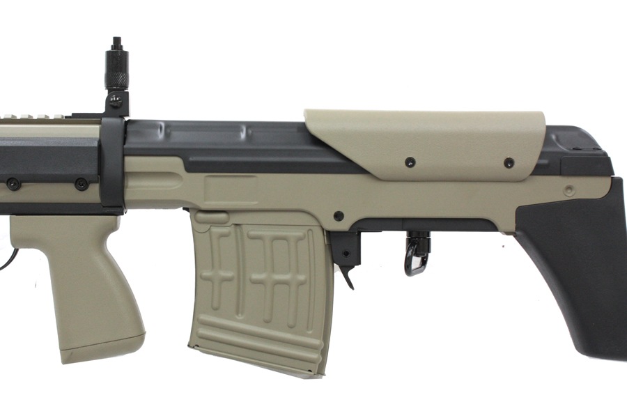 CYMA ドラグノフ SAG SVU-AS MLOK フルメタル電動ガン TAN【180日間