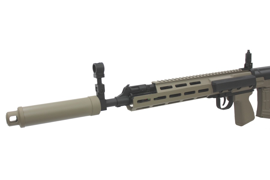 CYMA ドラグノフ SAG SVU-AS MLOK フルメタル電動ガン TAN【180日間