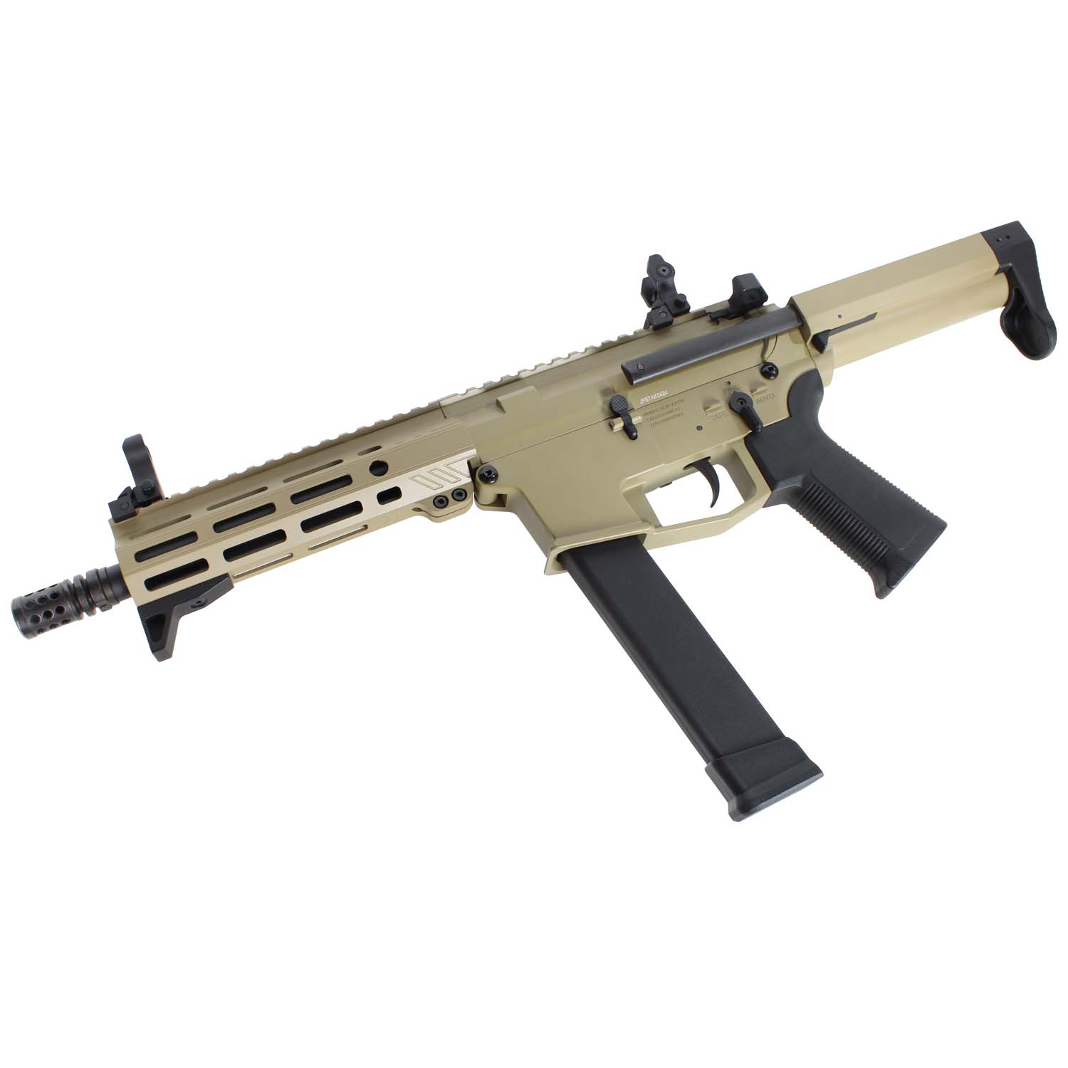 S&T/EMG UDP-9 7.5inch G3フルメタル電動ガン（電子トリガーシステム