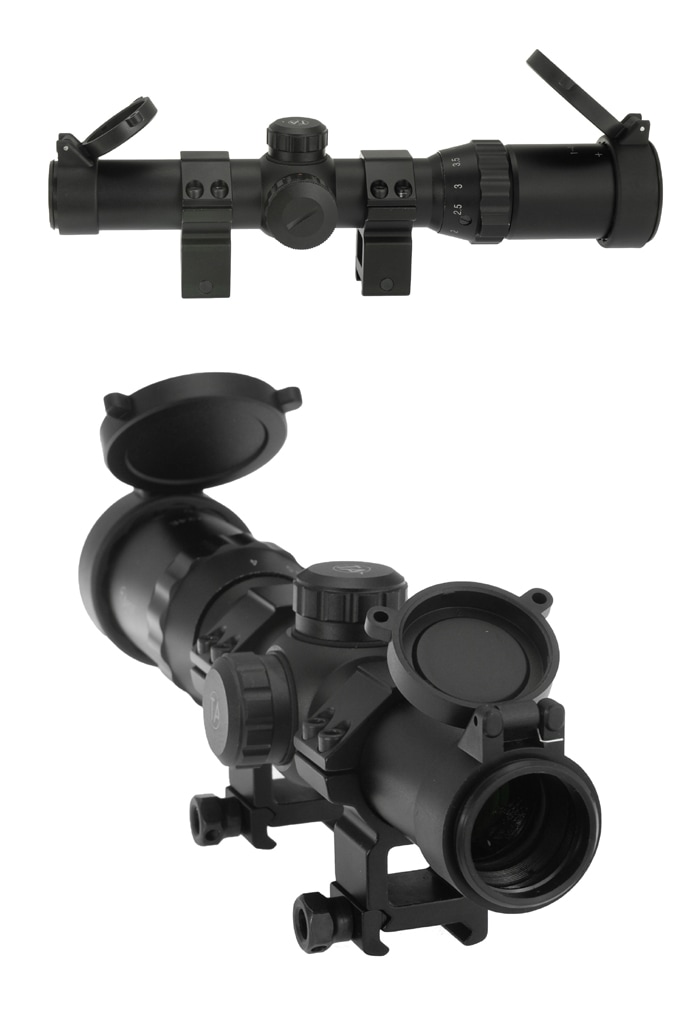 イルミネートスコープ/4倍 イルミネートスコープ/4倍 Amazon.co.jp: SwampDeer 4-16x44AOE