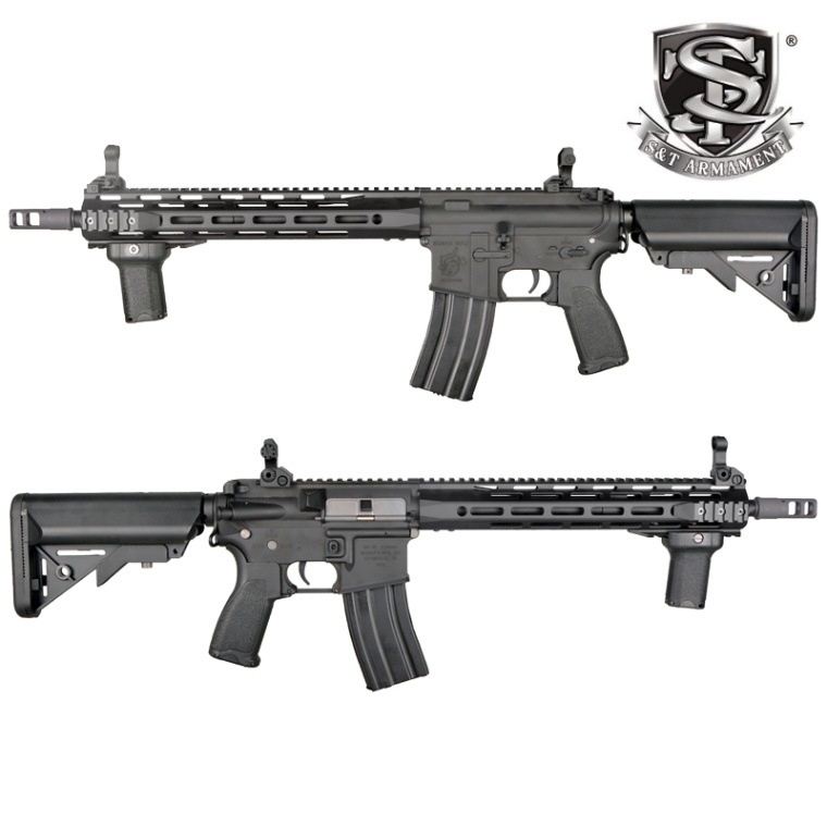 S&T M4 URX4 13” MLOK フルメタルG3電動ガン BK