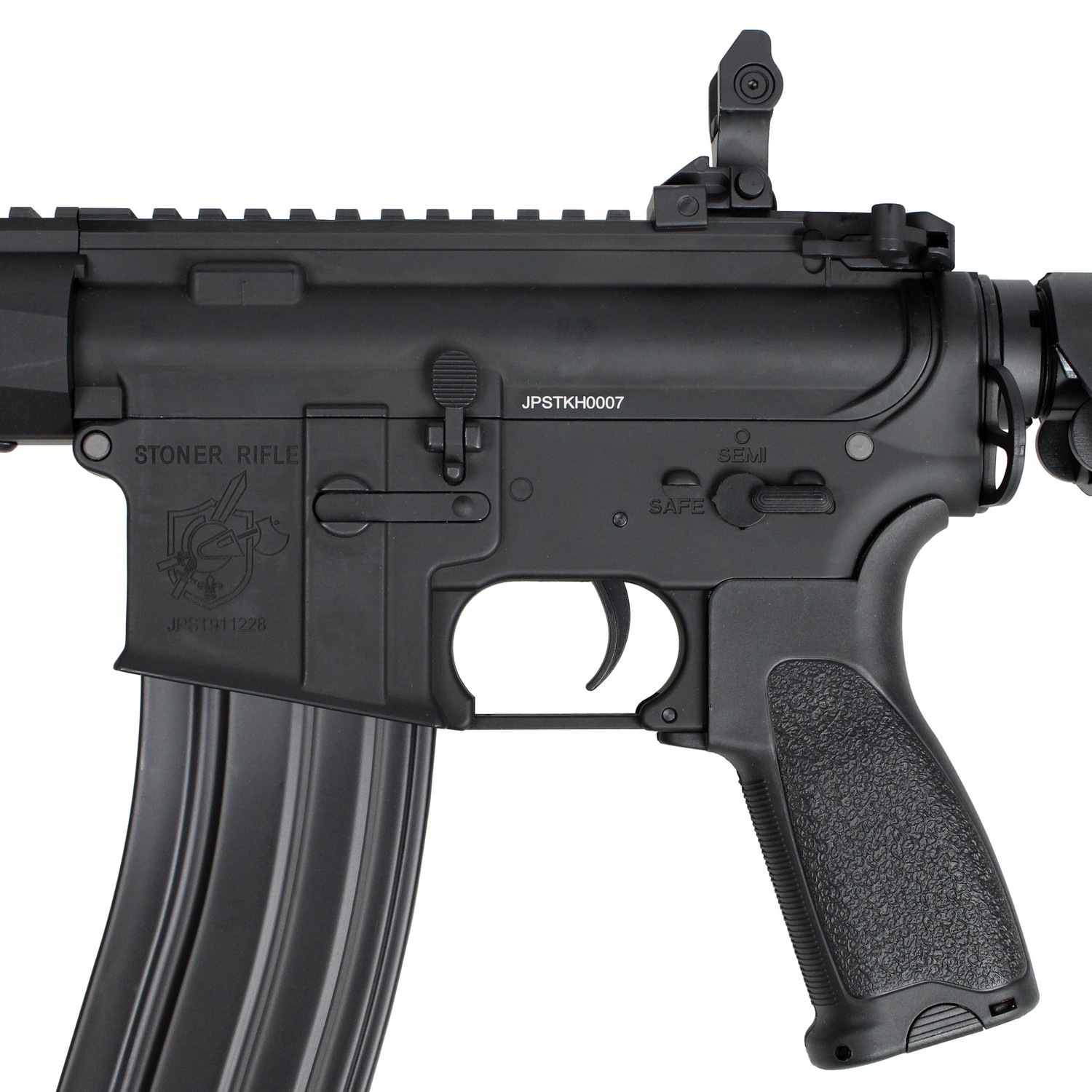 S&T M4 URX4 13” MLOK フルメタルG3電動ガン BK