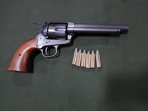 マルシン SAA 1st Gen.Late 5.5 アーティラリー 6mm/X/HW/EX/木グリ