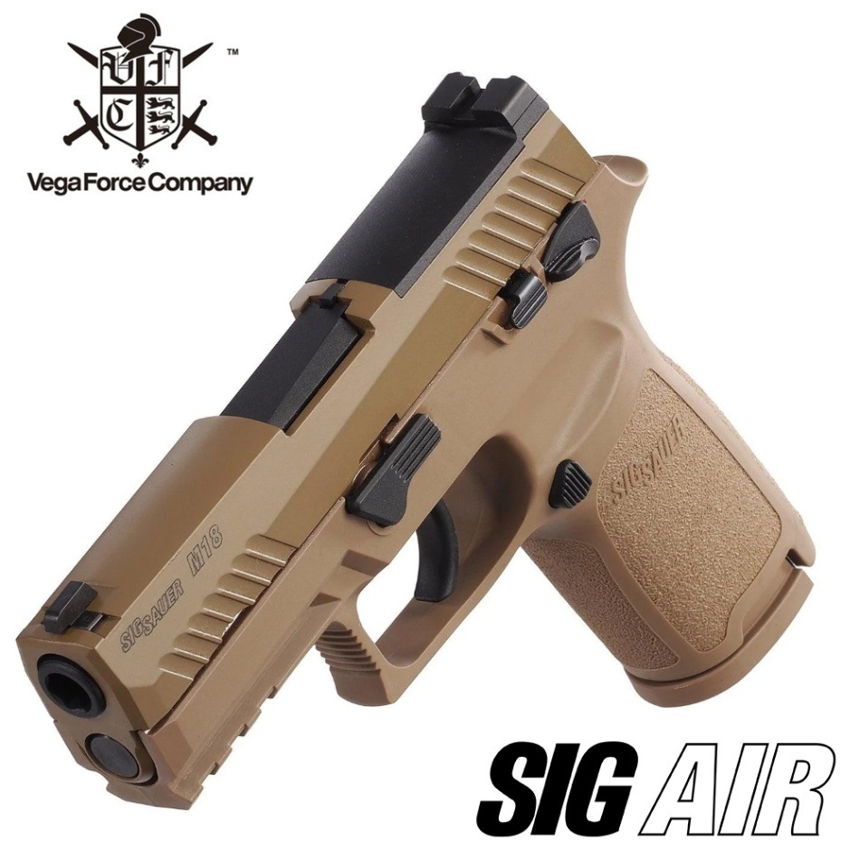 SIG/VFC M18-P320 ガスブローバック TAN