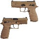 SIG/VFC M18-P320 ガスブローバック TAN
