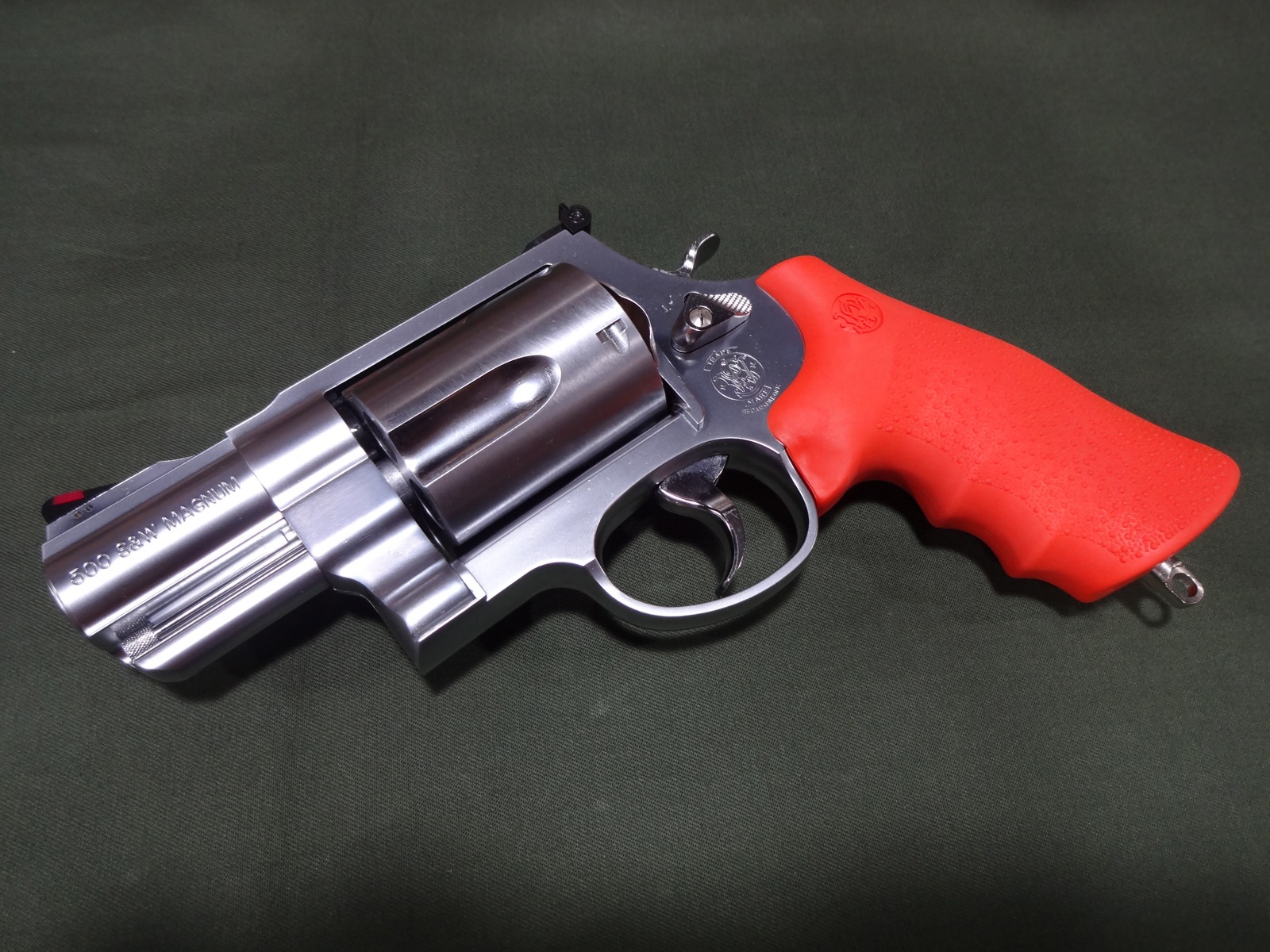 タナカ S&W M500 2-3/4インチ ES(Emergency Survival) Ver.2 ガスガン