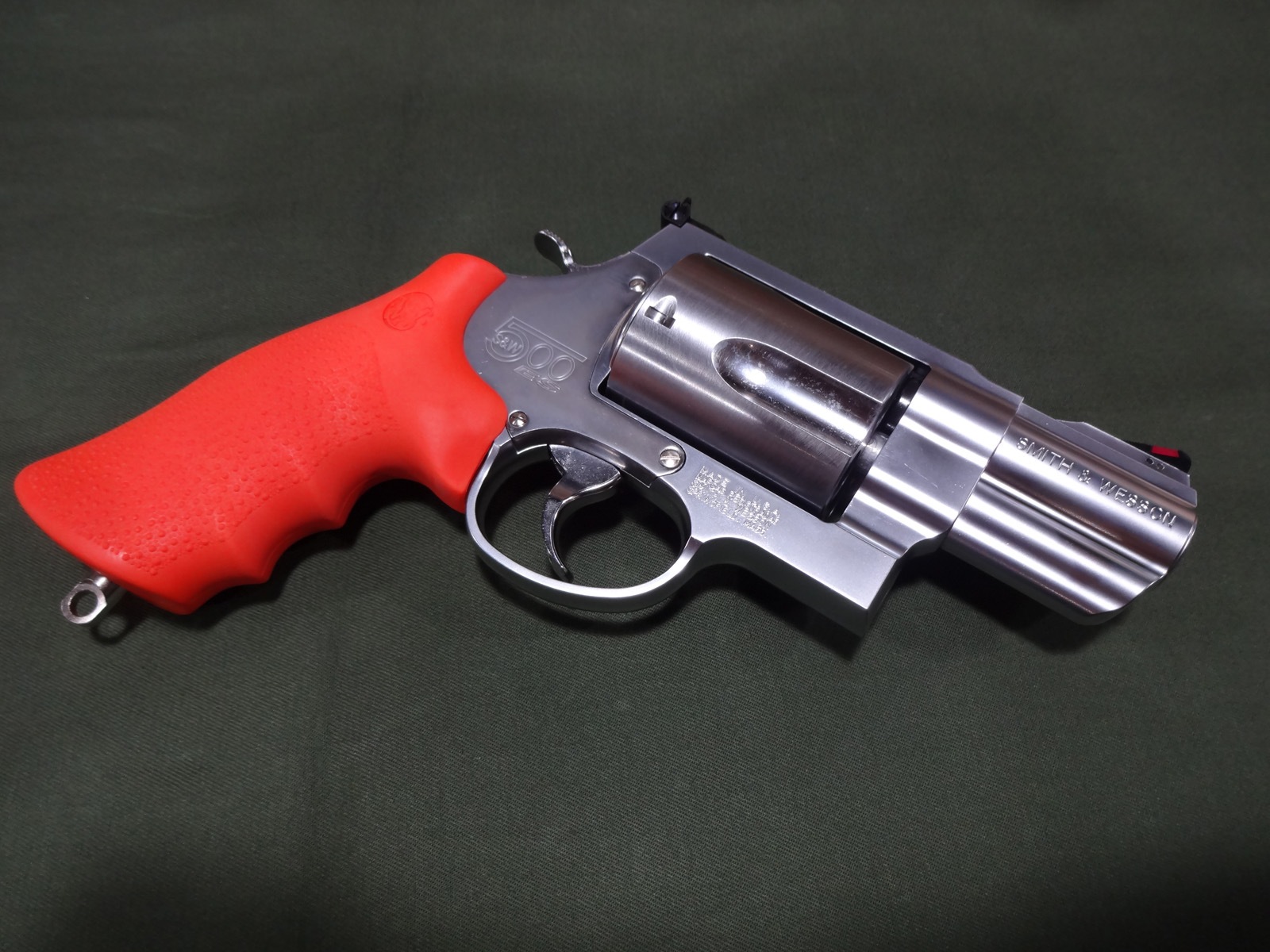 タナカ S&W M500 2-3/4インチ ES(Emergency Survival) Ver.2 ガスガン