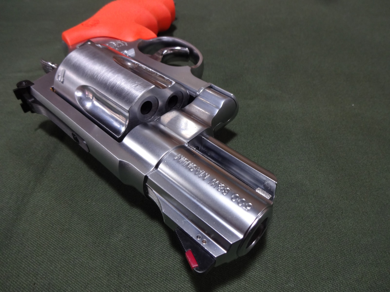 タナカ S&W M500 2-3/4インチ ES(Emergency Survival) Ver.2 ガスガン