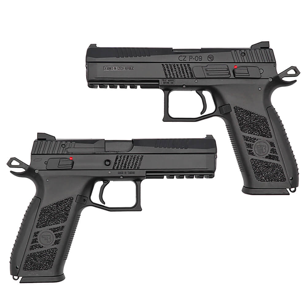 Carbon8 CZ P09 Co2ブローバック エアガン/エアーガン ガスブロ