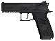 Carbon8 CZ P09 Co2ブローバック　エアガン/エアーガン ガスブロ