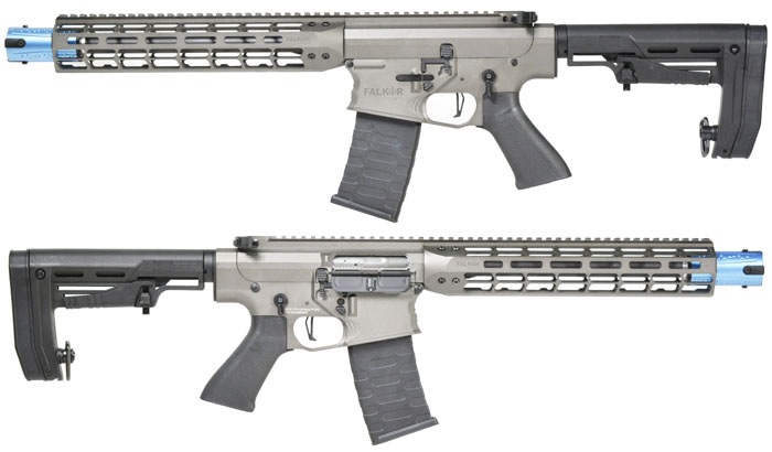 EMG FALKOR-2B ハンドガード EMG Falkor Officially Licensed M-LOK Handguard for M4/M16