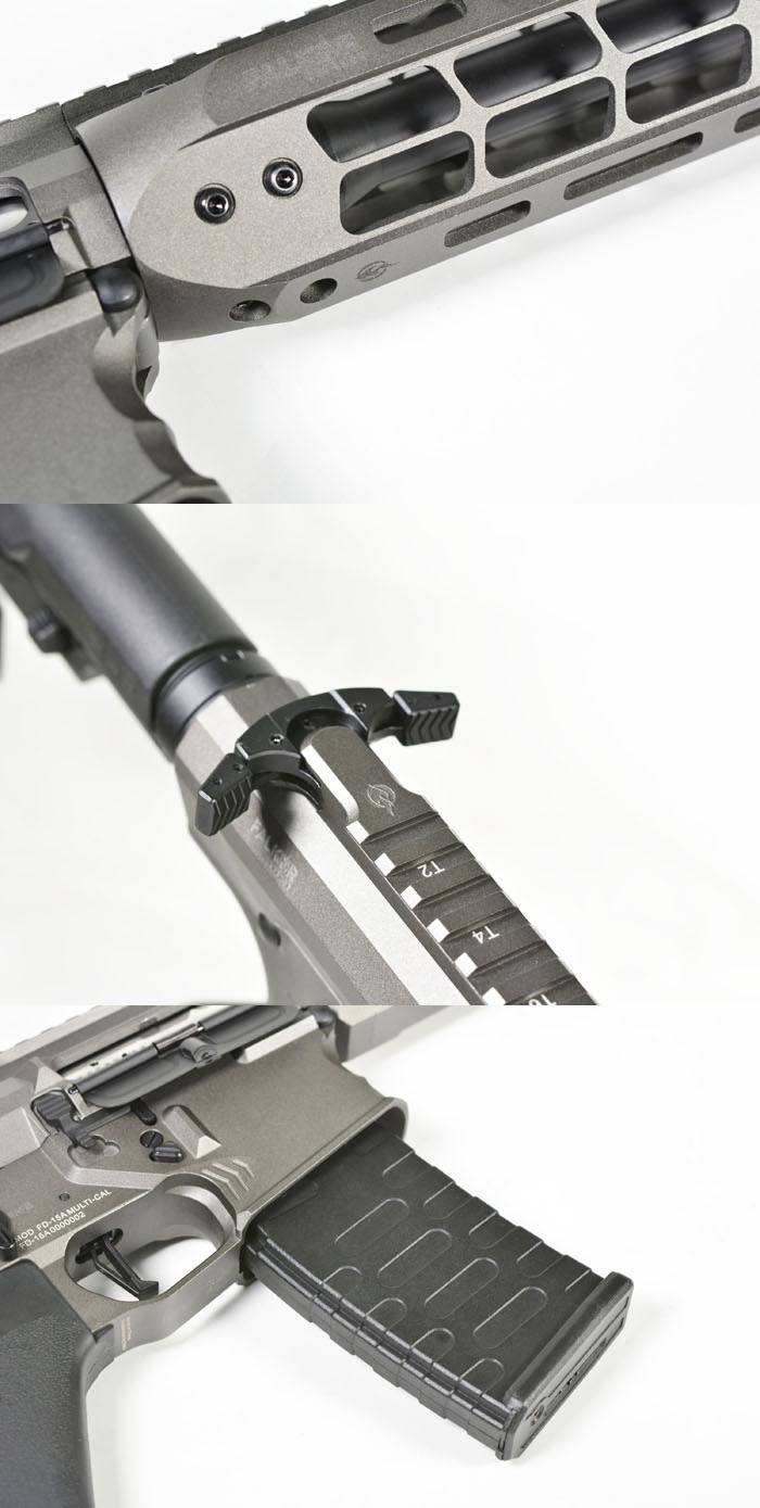 EMG Falkor AR-15 BLITZ SBR フルメタル電動ガン Grey | すべての商品