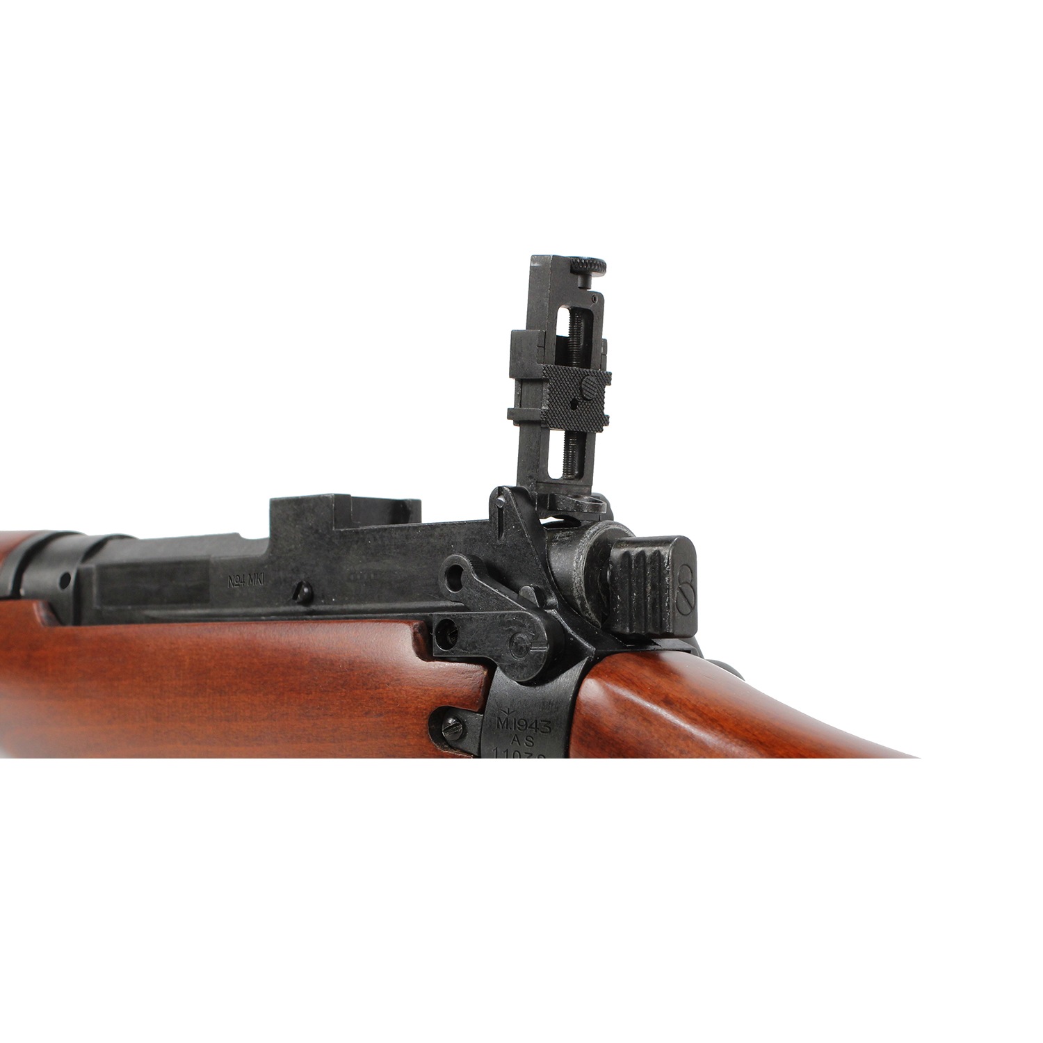 S&T Lee Enfield No.4 Mk I エアーコッキングライフル リアルウッド【専用スリングセット】【180日間安心保証つき】