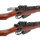 S&T Lee Enfield No.4 Mk I エアーコッキングライフル リアルウッド【専用スリングセット】【180日間安心保証つき】