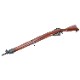 S&T Lee Enfield No.4 Mk I エアーコッキングライフル リアルウッド【専用スリングセット】【180日間安心保証つき】
