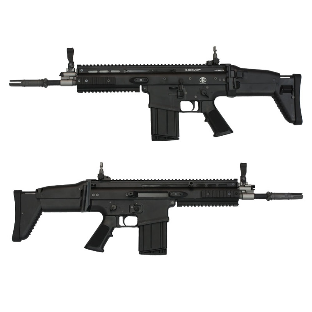 WE-TECH/CYBERGUN SCAR-H ガスブローバック BK【FN刻印