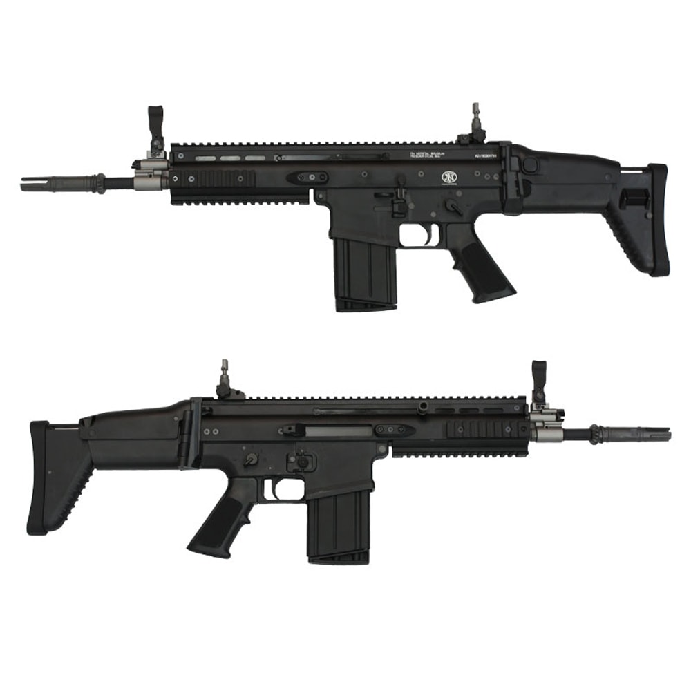 WE-TECH/CYBERGUN SCAR-H ガスブローバック BK【FN刻印】