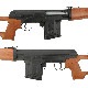 AGM　SVDドラグノフ フルメタル エアーコッキング (フェイクウッド)