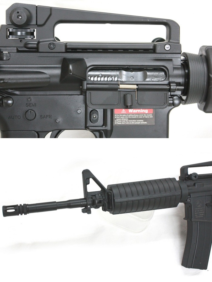 S&T M4A1 ガスブローバック スポーツライン　ガスガン　 /管理：9320A20